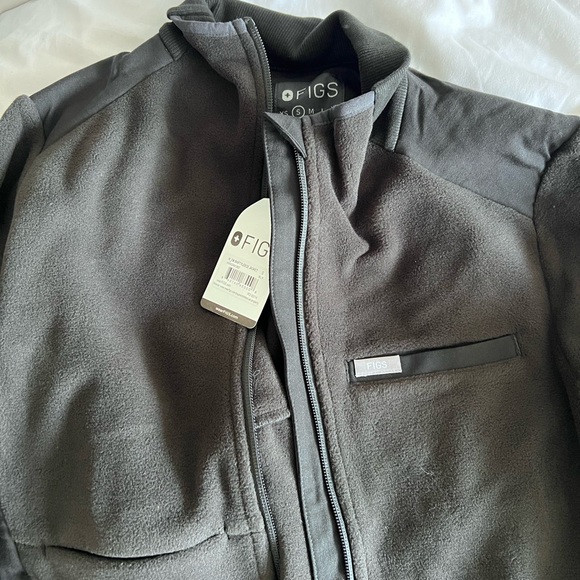 On-Shift Fleece Jacket - Black - Picture 2 of 2